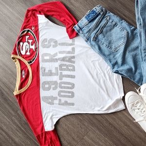 NFL San Francisco 49ers Long sleeve tee